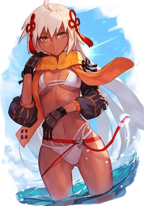 Saber Okita Souji Alter Majin Saber Image Zerochan