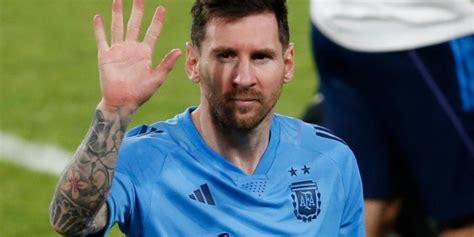 Messi debuta como actor checa dónde El Informador