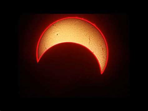 Timelapse of the Annular Solar Eclipse