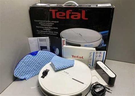 Робот - пылесос Tefal series 60 RG7447WH | Festima.Ru - Мониторинг ...