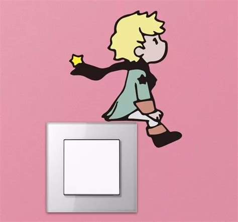 наклейка на главный выключатель освещения - TenStickers