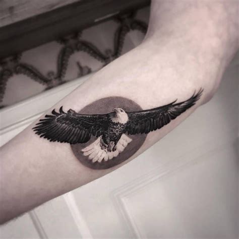 Eagle Tattoo Forearm - Printable Calendars AT A GLANCE