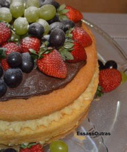 Recheio Para Naked Cake Receitas De Recheio De Chocolate E De Creme BrancoRecheio Para Naked