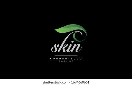 Abstract Skin Logo Design Template Stock Vector (Royalty Free) 1674669661 | Shutterstock