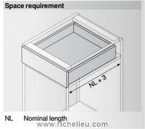 Tandem H Full Extension Concealed Undermount Slide Richelieu Hardware