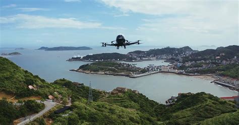 eHang's pilotless eVTOL may be certified and operational within months