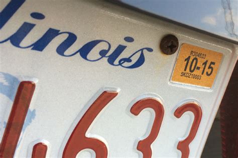 How Do I Renew My Illinois License Plate Sticker Online - STRIEKC