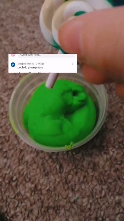 Unboxing Green Slime Youtube