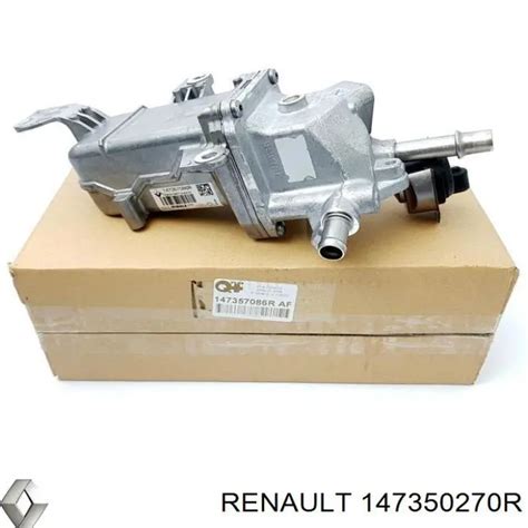 Enfriador Egr De Recirculaci N De Gases De Escape Para Renault Scenic