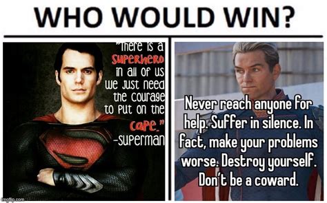 Who would win Superman vs. Homelander Memes - Imgflip