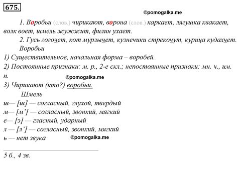 Упражнение 675 - ГДЗ по русскому языку 5 класс Ладыженская, Баранов ...