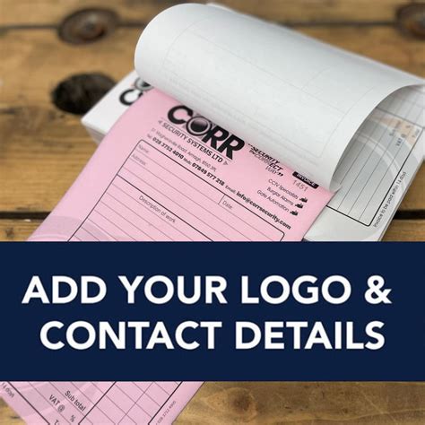 Ncr Sets Customisable Add Your Logo And Address