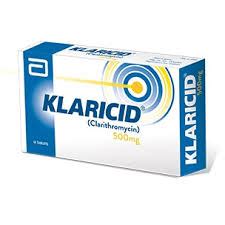 Klaricid Tablets Xl 500mg 5's | tmeds.pk