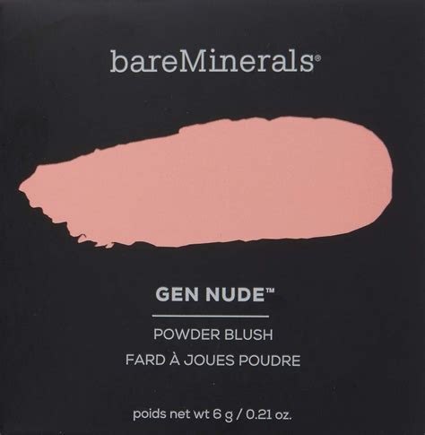 Gen Nude Powder Blush Pretty In Pink Bigamart