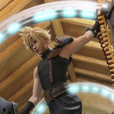 Cloud Strife And Outfits For G8mg81m 3d Rendering Renderhub Gallery