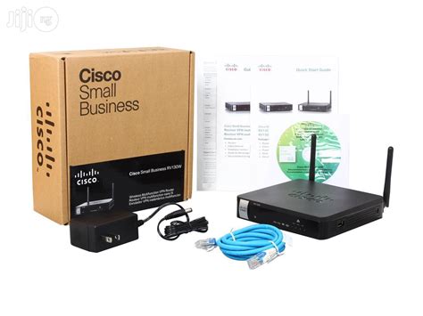 Cisco Rv W Wireless N Multifunction Vpn Router In Lagos Island Eko