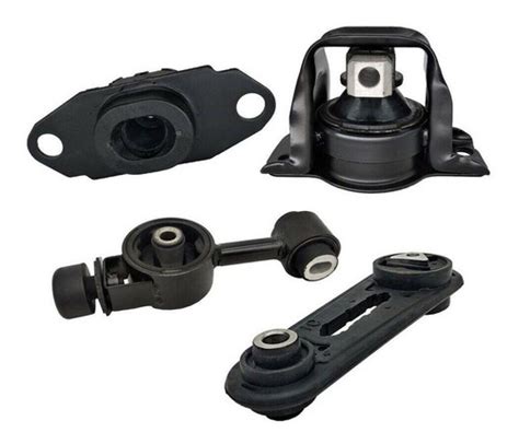 Kit 4 Soportes Motor transmision Tiida 2006 2018 1 8l Full Envío gratis