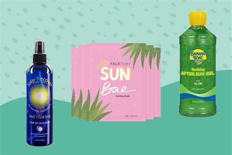 The Best Sunburn Relief Products Of Off