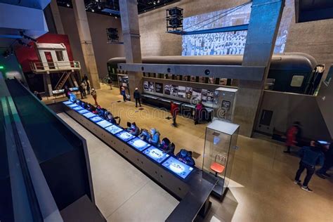 Interior View Of The National Museum Of African American History And