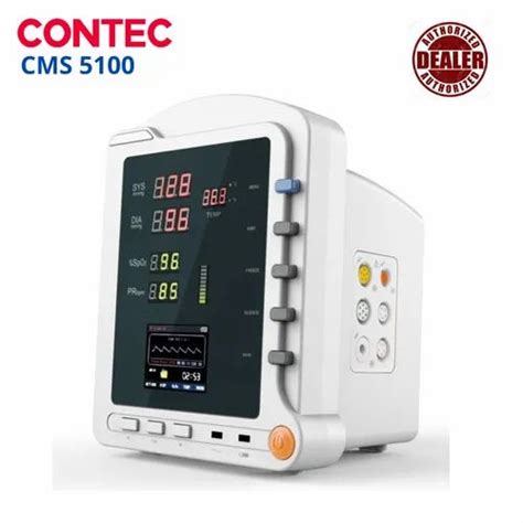 Contec CMS 5100 ECG Patient Monitor Multipara Patient Monitor