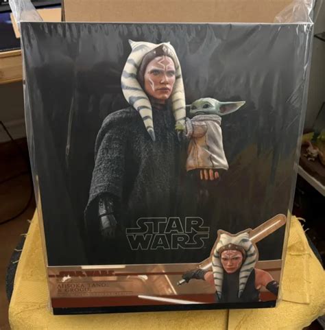 HOT TOYS DX21 Star Wars Ahsoka Tano Grogu Figure Set NEW UK IN STOCK 299 99 PicClick UK