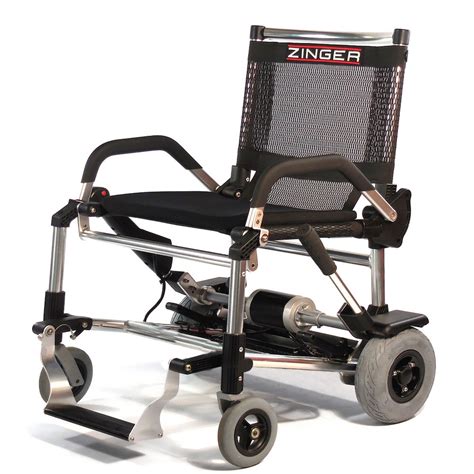 Zinger lightweight folding electric wheelchair Delivered For Free ! UK ...