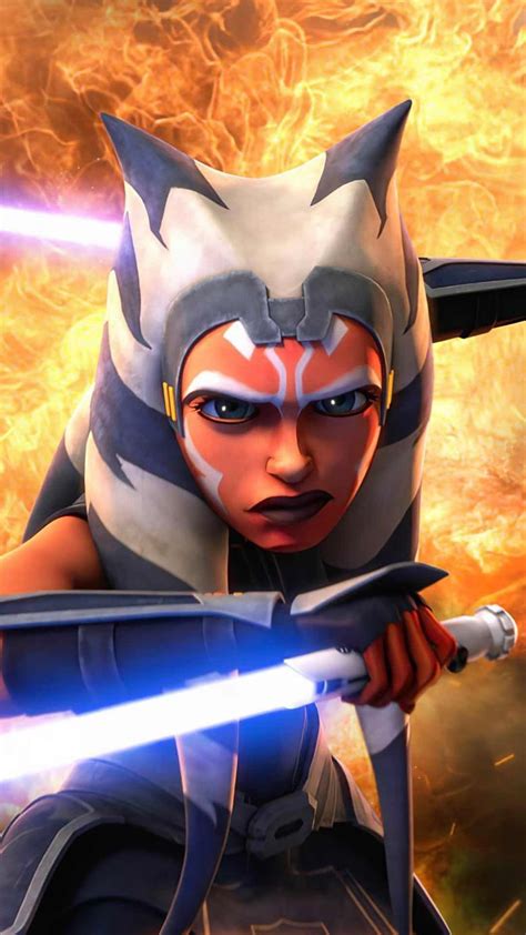 Ahsoka Star Wars Rebels Wallpapers Wallpaper Cave