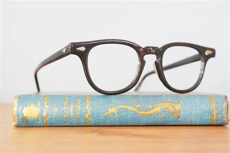 Vintage Eyeglasses 1960s By Imperial Optical Nos New  Gem