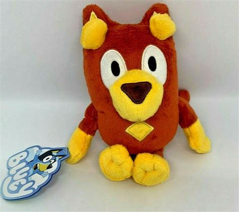 Bluey Friends Small Plush Toy Rusty 8 Inch 3937819840