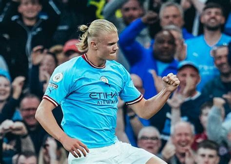 Haaland se mantiene como el máximo goleador en la Premier League