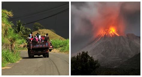 Nigerians Trapped As Volcano Hits Caribbean Island Wuzupnigeria