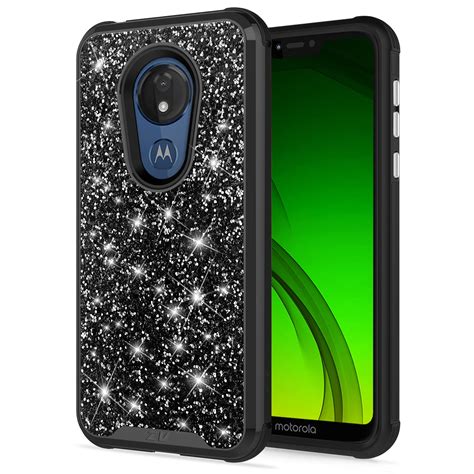 Zizo Stellar Series Compatible With Motorola Moto G Supra Case Dual