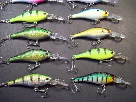 New 15 CRANKBAIT FISHING LURES Bass fishing, Trout, Steelhead, Salmon,