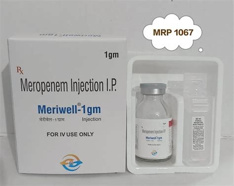 Meropenem 1gm Injection At 1067 00 Vial Inj Meropenem In Chandigarh