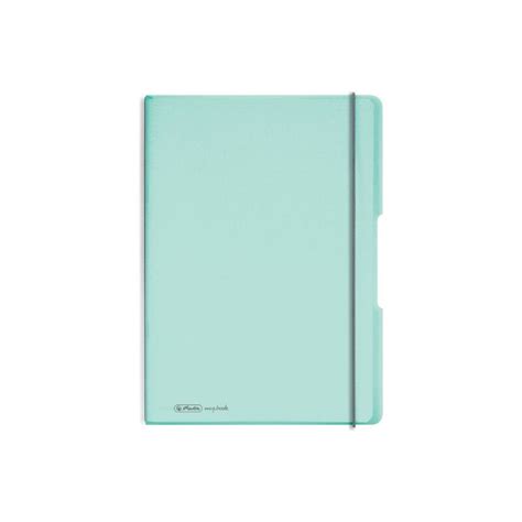 Herlitz Notizheft My Book Flex Pastell A4 PP Cover Minze 11408655