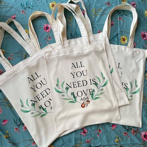 100 Bolsa De Tela Tote Bag Personalizada Mayoreo TUYO MX