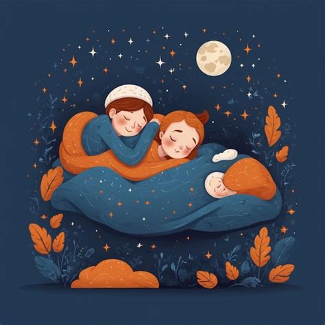 Premium Photo World Sleep Day Illustration