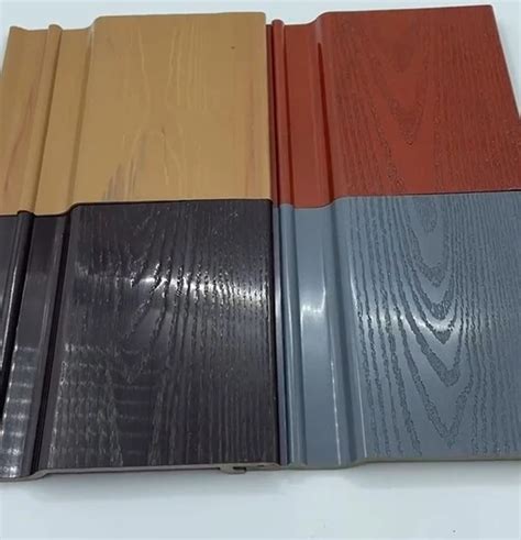 Free From Chemicals Asa Exterior Wood Composite Wpc Wall Panel China