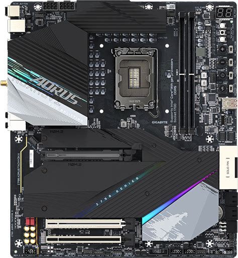 Gigabyte Z Aorus Tachyon X Mhz Oc Rgb M Wi Fi P E Atx