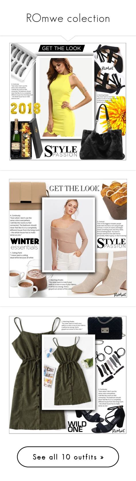 Romwe Colection By Mujkic Merima Liked On Polyvore Featuring Romwe