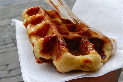 Gaufre De Liege In Brussels Belgium Perfection Must Recreate