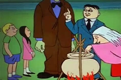 The Addams Family Cartoon 1973