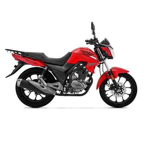 Keeway RK125 Rojo Reserva Bike Up