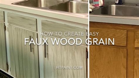 How To Refinish Fake Wood Kitchen Cabinets | Wow Blog