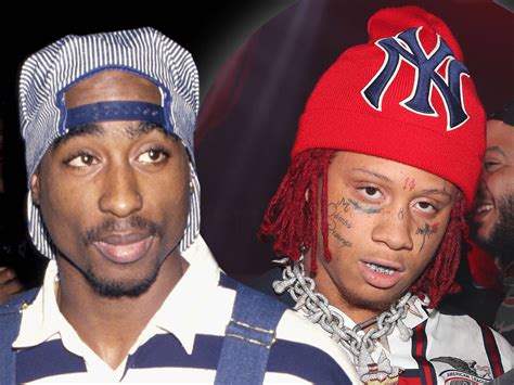 Tupac With Rihanna