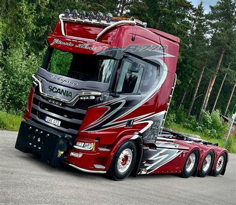 Pin By IVAN KOVSH On Scania Volvo Trucks Custom Trucks Big Rig Trucks