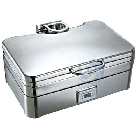 Xingpai Chafing Dish Silver Stainless Steel Buffet Servers Food Warmer