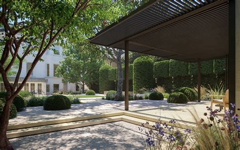 Queens Grove Landscape Visualisation - The Ruby Cube