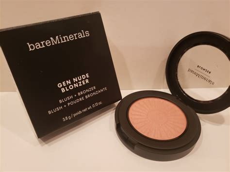 Bare Minerals Gen Nude Blonzer Blush Bronzer Kiss Of Pink NIB EBay