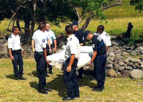 馬航mh370殘骸被證實 或解三大謎團 大紀元